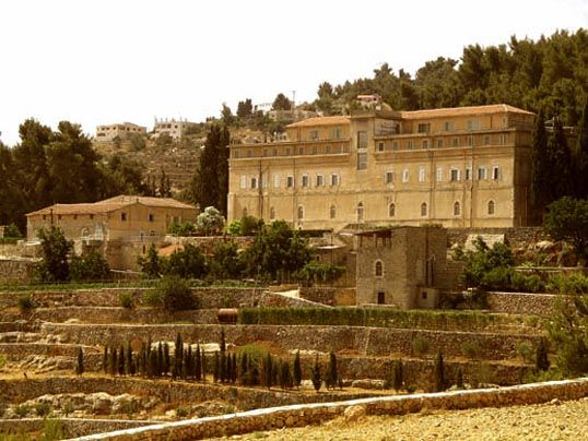 The Cremisan Monastery and Winery | 4 km
