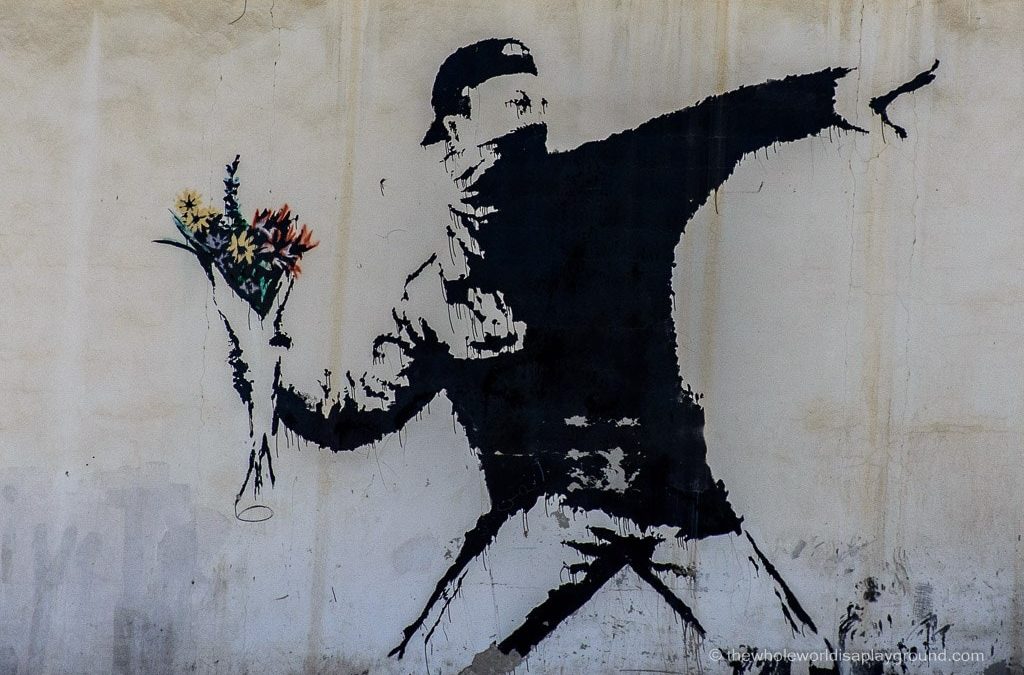 Banksy in Bethlehem | 1.1 km