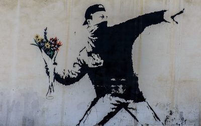 Banksy in Bethlehem | 1.1 km